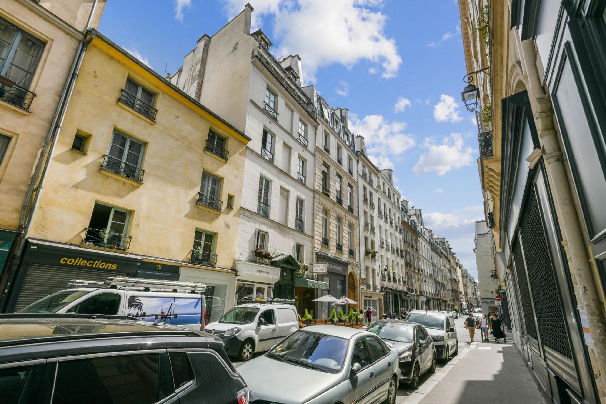 Bnbnova - Pont Neuf & Jardin Du Luxembourg Appartement Parijs Buitenkant foto